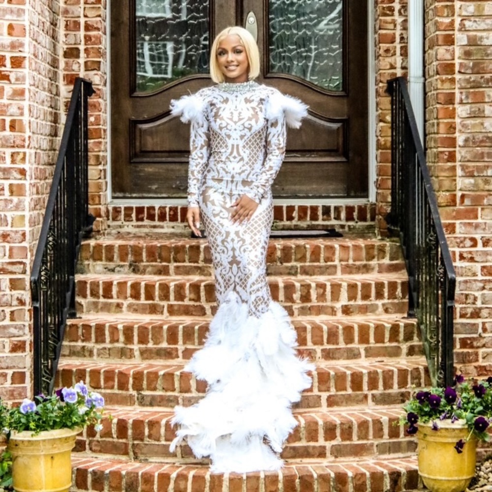 12th grade prom dress